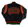 1619 Freedom School Motto 2.0 Varsity Jacket