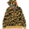 1st Camo Shark Full Zip Hoodie