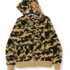1st Camo Shark Full Zip Hoodie