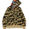 1st Camo Shark Full Zip Hoodie