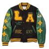 2024 LA Galaxy RetroGrade Varsity Jacket