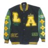 2025 LA Galaxy RetroGrade Varsity Jacket