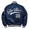 50 Years of Hip Hop NY Yankees Varsity Jacket