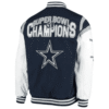 5x Super Bowl Champions Dallas Cowboys Varsity Jacket