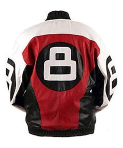 8 Ball Logo Bomber Jacket