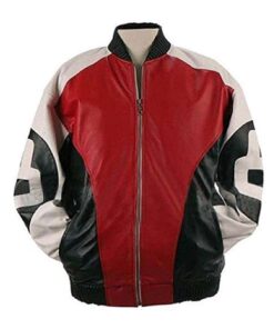 8 Ball Logo Bomber Jacket