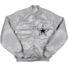 80’s Dallas Cowboys Silver Bomber Jacket