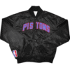 80s Detroit Pistons Varsity Jacket