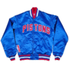 80s Detroit Pistons Varsity Jacket