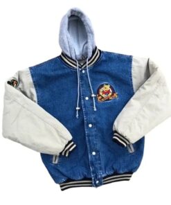 90s XXXTentacion Winnie The Pooh Varsity Jacket