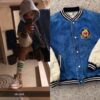 90s XXXTentacion Winnie The Pooh Varsity Jacket