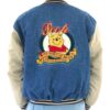 90s XXXTentacion Winnie The Pooh Varsity Jacket