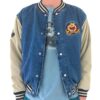 90s XXXTentacion Winnie The Pooh Varsity Jacket