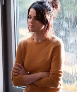 A Rainy Day In New York Chan Brown Sweater