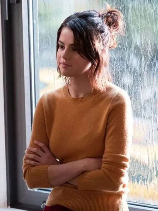 A Rainy Day In New York Chan Brown Sweater
