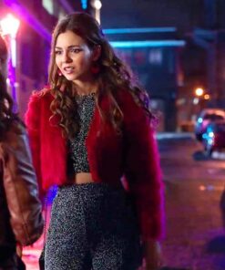 Afterlife of the Party Victoria Justice Jacket