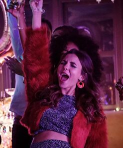 Afterlife of the Party Victoria Justice Jacket