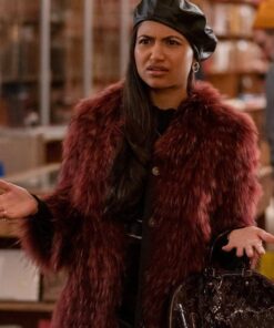 TV Series Dash & Lily Agneeta Thacker Coat