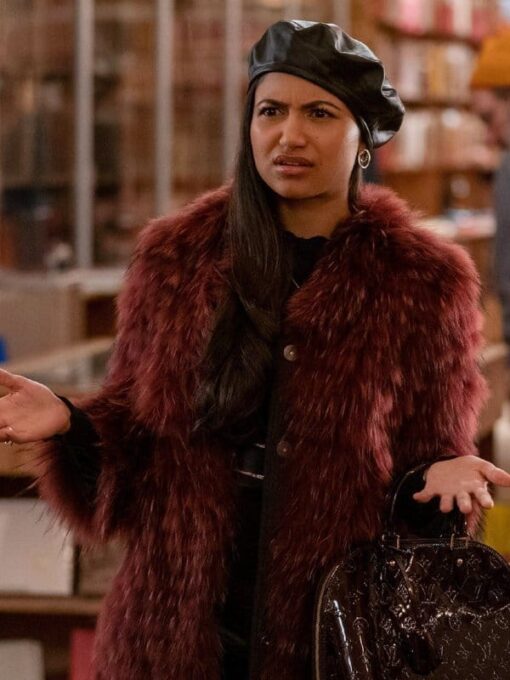 TV Series Dash & Lily Agneeta Thacker Coat