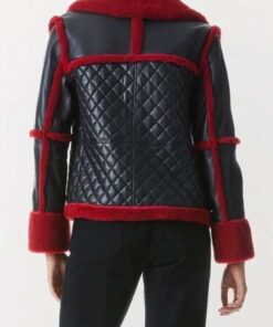 Women’s Aviator Pilot Style B3 Shearling Jacket