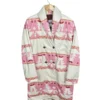 Yellowstone S05 Beth Dutton Pink Printed Coat