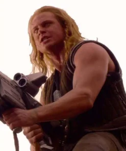 Black Mirror Valdack Cotton Vest