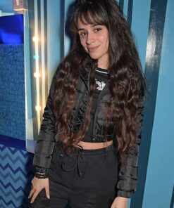Cinderella 2021 Camila Cabello Black Jacket