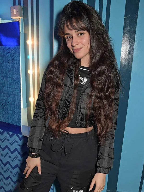 Cinderella 2021 Camila Cabello Black Jacket
