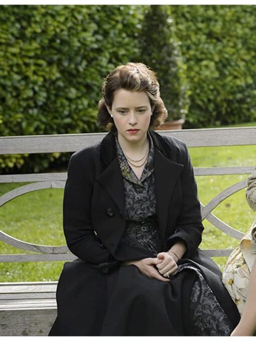 Queen Elizabeth The Crown S04 Claire Foy Coat