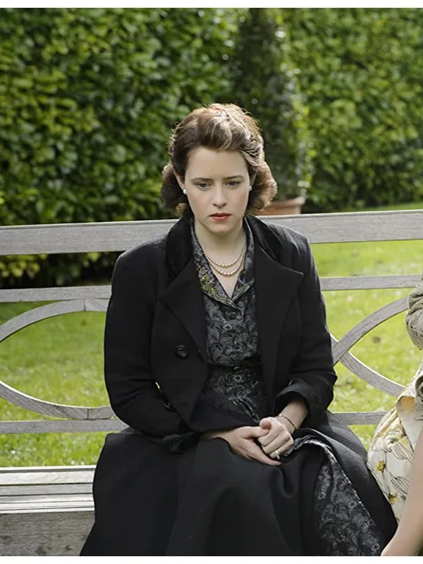 Queen Elizabeth The Crown S04 Claire Foy Coat