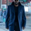 Colman Domingo Navy Blue Peacoat - The Madness Inspired