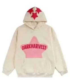 Dark Harvest White Hoodie