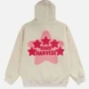Dark Harvest White Hoodie