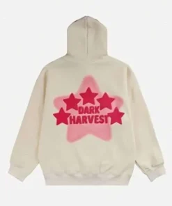 Dark Harvest White Hoodie