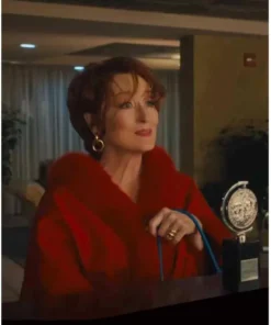 Dee Dee Allen The Prom Red Poncho