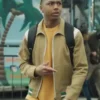 Demetrius Brown Jacket – Inspired by The Madness 2024 for Men