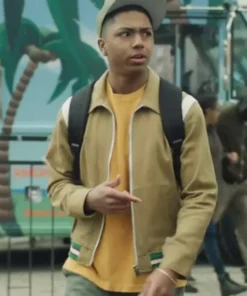 Demetrius Brown Jacket – Inspired by The Madness 2024 for Men