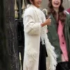 Emily In Paris Ashley Park Fur Coat