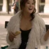Emily In Paris Ashley Park Fur Coat
