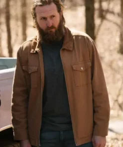 Ernie Blue Ridge Series 2024 Brown Cotton Jacket for Men