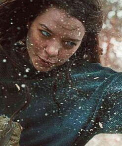 Esme Creed-Miles Hanna Fur Corduroy Coat