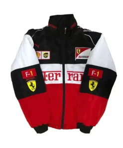 Ferrari F1 Racing Jacket