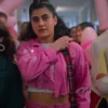 Heartbreak High Amerie Wadia Pink Jacket