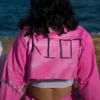 Heartbreak High Amerie Wadia Pink Jacket
