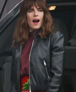 Home Economics Marina Black Jacket