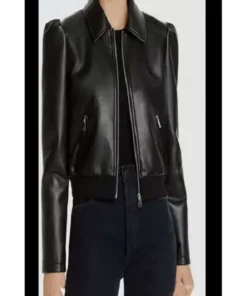 Home Economics Marina Black Jacket