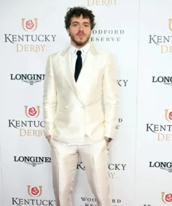 Jack Harlow White Suit