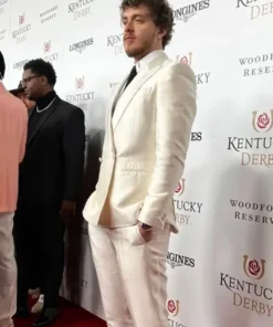 Jack Harlow White Suit