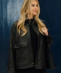 Nobody Wants This Justine Lupe Leather Jacket