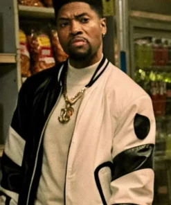 Power Book III Raising Marvin Thomas Leather Jacket